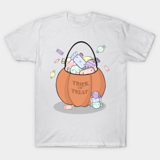 Cute Kawaii Halloween Candy T-Shirt